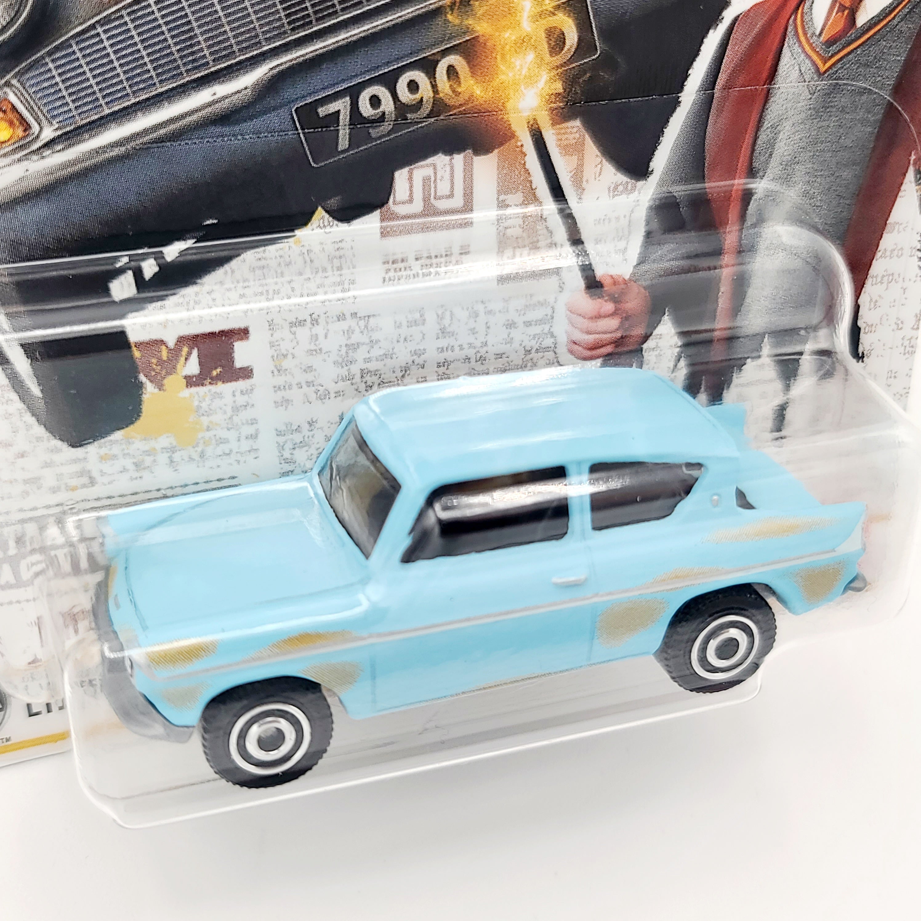 Matchbox '62 Ford Anglia - Harry Potter (2025 Mix 12 M Basic)